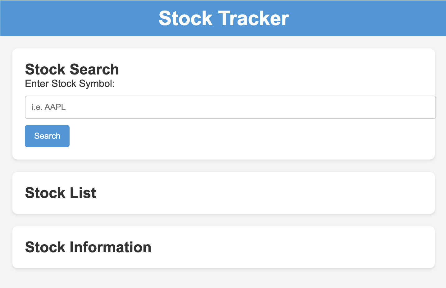 stock-tracker